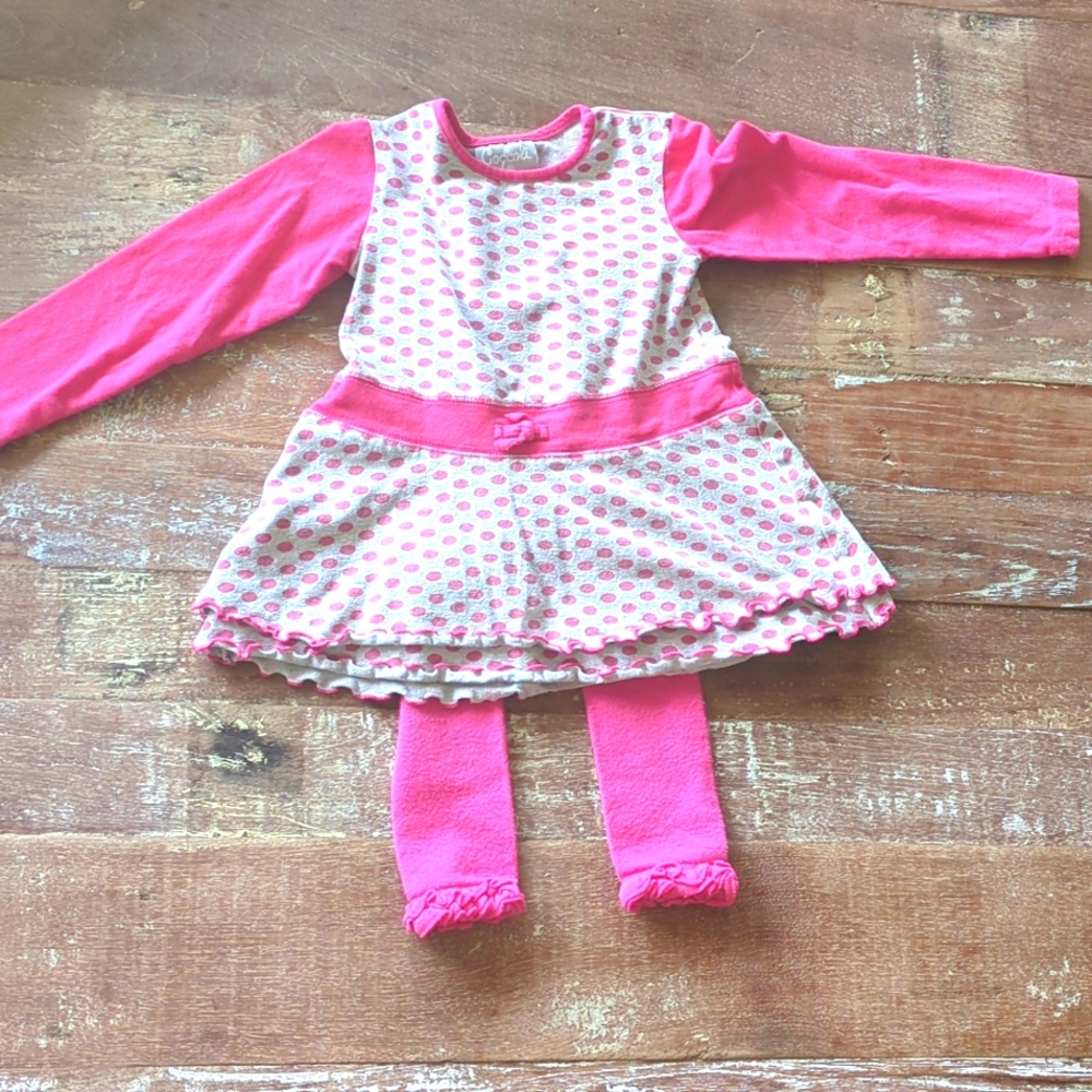 Coccoli 2 piece dress outfit